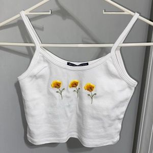 Brandy Melville- Skylar Poppy Tank